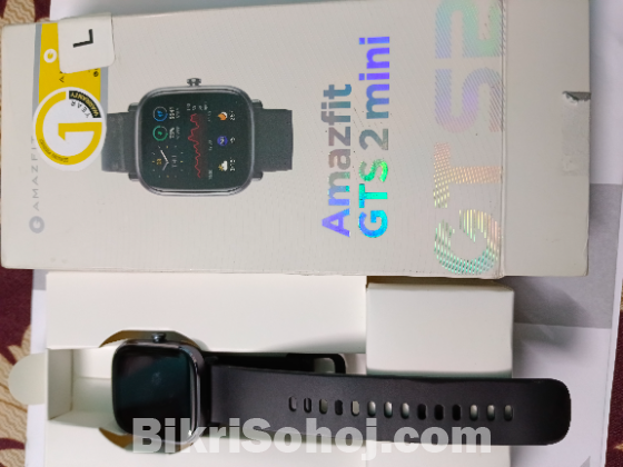 Amazfit GTS 2 Mini Smart watch for Sale